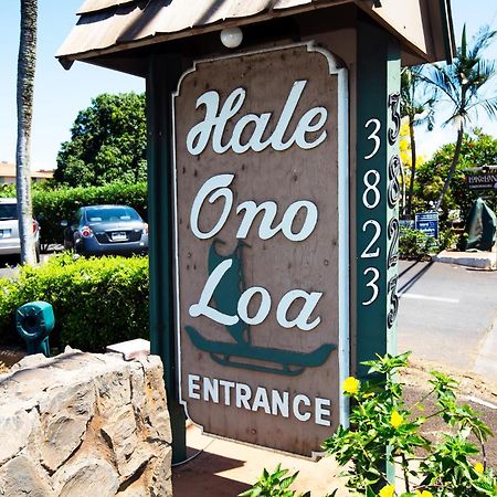 Appartement Hale Ono Loa 208 à Napili-Honokowai Extérieur photo